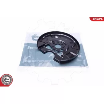 Déflecteur, disque de frein arrière gauche ESEN SKV 57SKV639 pour VOLKSWAGEN PASSAT 1.8 - 107cv