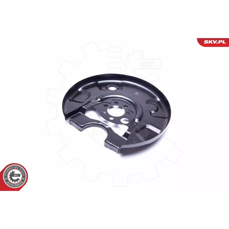 Déflecteur, disque de frein arrière gauche ESEN SKV 57SKV639 - Visuel 1