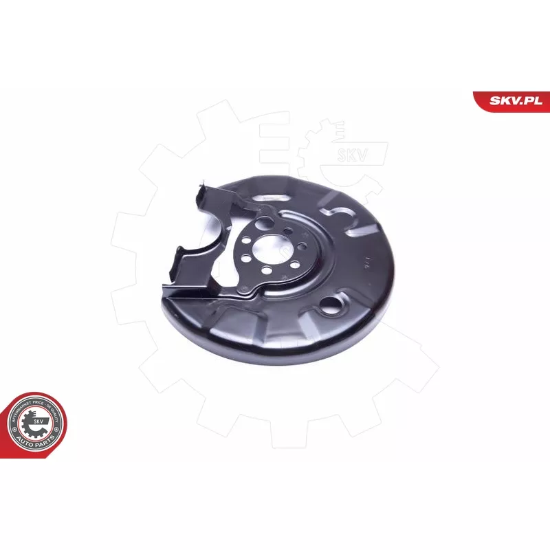 Déflecteur, disque de frein arrière gauche ESEN SKV 57SKV639 - Visuel 2