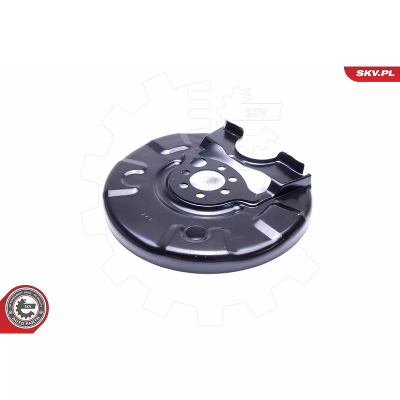 Déflecteur, disque de frein arrière droit ESEN SKV 57SKV640 - Visuel 2