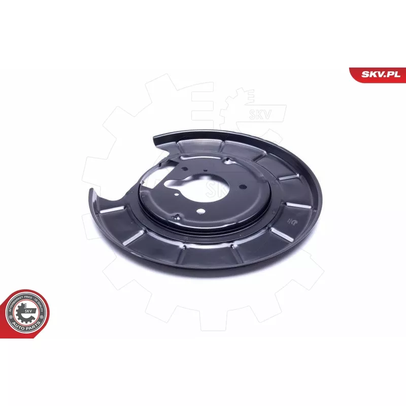 Déflecteur, disque de frein arrière droit ESEN SKV 57SKV642 - Visuel 1