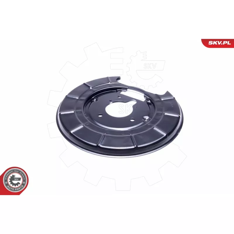 Déflecteur, disque de frein arrière droit ESEN SKV 57SKV642 - Visuel 2