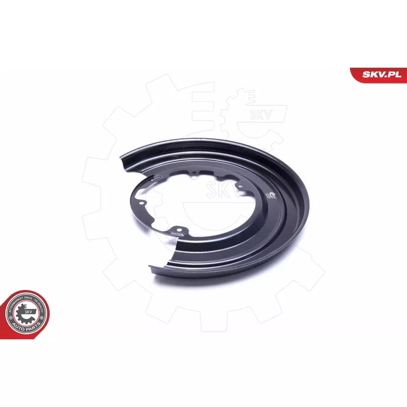 Déflecteur, disque de frein arrière gauche ESEN SKV 57SKV643 - Visuel 1