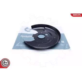 Déflecteur, disque de frein arrière droit ESEN SKV 57SKV648 pour NISSAN PRIMERA 1.6 Visia - 109cv