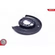 ESEN SKV 57SKV649 - Déflecteur, disque de frein arrière gauche