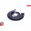 ESEN SKV 57SKV649 - Déflecteur, disque de frein arrière gauche
