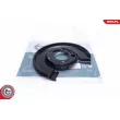 ESEN SKV 57SKV650 - Déflecteur, disque de frein arrière droit
