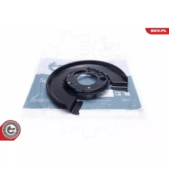 Déflecteur, disque de frein arrière droit ESEN SKV 57SKV650 pour MERCEDES-BENZ SPRINTER 216 CDI - 156cv