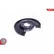 ESEN SKV 57SKV650 - Déflecteur, disque de frein arrière droit