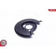 ESEN SKV 57SKV650 - Déflecteur, disque de frein arrière droit