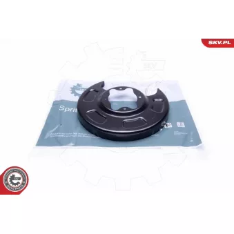 Déflecteur, disque de frein arrière gauche ESEN SKV 57SKV656 pour KIA PICANTO 1.1 CRDi - 75cv