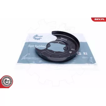 Déflecteur, disque de frein arrière droit ESEN SKV 57SKV657 pour KIA PICANTO 1.1 CRDi - 75cv