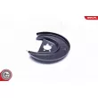 ESEN SKV 57SKV661 - Déflecteur, disque de frein arrière droit