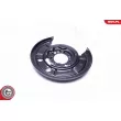 ESEN SKV 57SKV663 - Déflecteur, disque de frein arrière droit