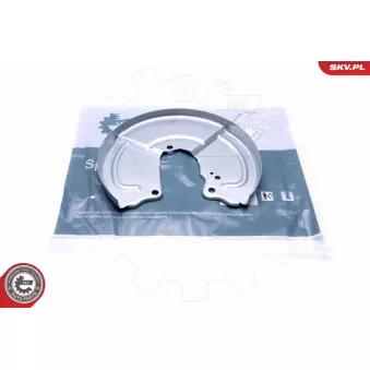 Déflecteur, disque de frein arrière gauche ESEN SKV 57SKV664 pour BMW Série 7 1.6 16V - 90cv