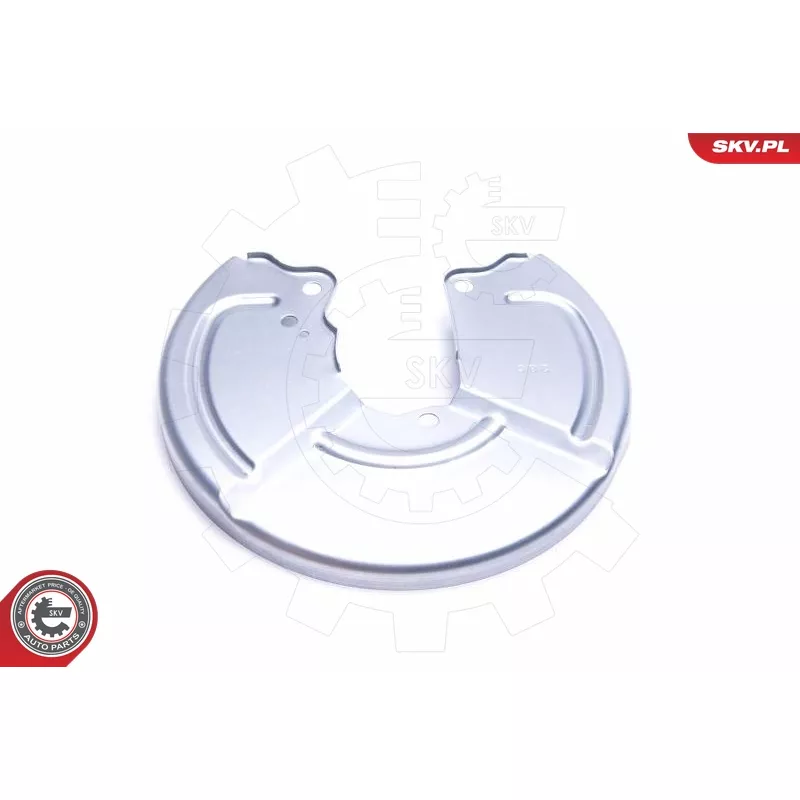 Déflecteur, disque de frein arrière droit ESEN SKV 57SKV665 - Visuel 2