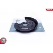 ESEN SKV 57SKV668 - Déflecteur, disque de frein arrière gauche