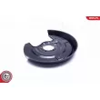 ESEN SKV 57SKV668 - Déflecteur, disque de frein arrière gauche