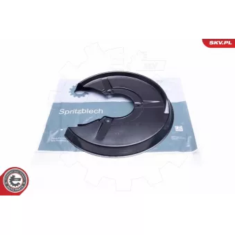 Déflecteur, disque de frein arrière droit ESEN SKV 57SKV671 pour AUDI 80 S2 quattro - 230cv