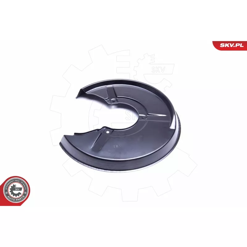 Déflecteur, disque de frein arrière droit ESEN SKV 57SKV671 - Visuel 1