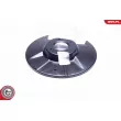ESEN SKV 57SKV675 - Déflecteur, disque de frein arrière droit