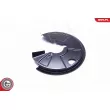 ESEN SKV 57SKV676 - Déflecteur, disque de frein arrière gauche