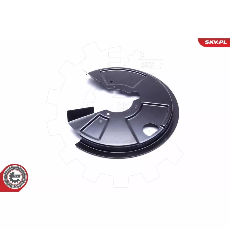 Déflecteur, disque de frein arrière gauche ESEN SKV 57SKV676 - Visuel 1