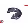 ESEN SKV 57SKV676 - Déflecteur, disque de frein arrière gauche