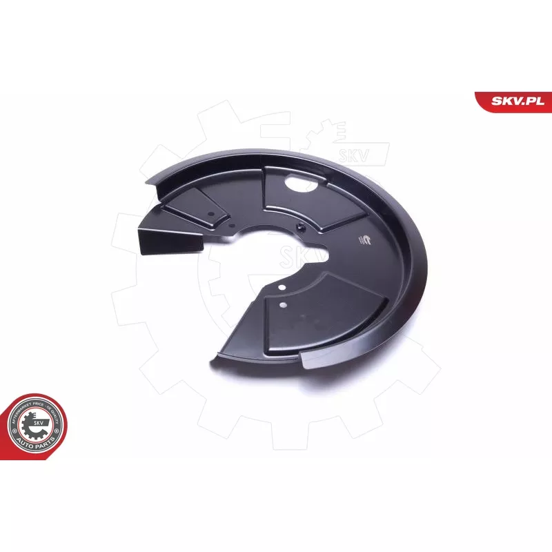 Déflecteur, disque de frein arrière gauche ESEN SKV 57SKV676 - Visuel 2