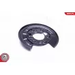 ESEN SKV 57SKV679 - Déflecteur, disque de frein arrière droit