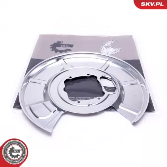 Déflecteur, disque de frein arrière gauche ESEN SKV 57SKV684 pour BMW Série 6 630 i - 272cv