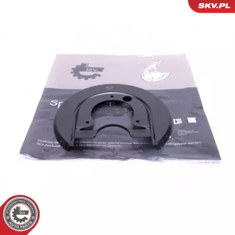 Déflecteur, disque de frein arrière gauche ESEN SKV OEM 1J0615611C
