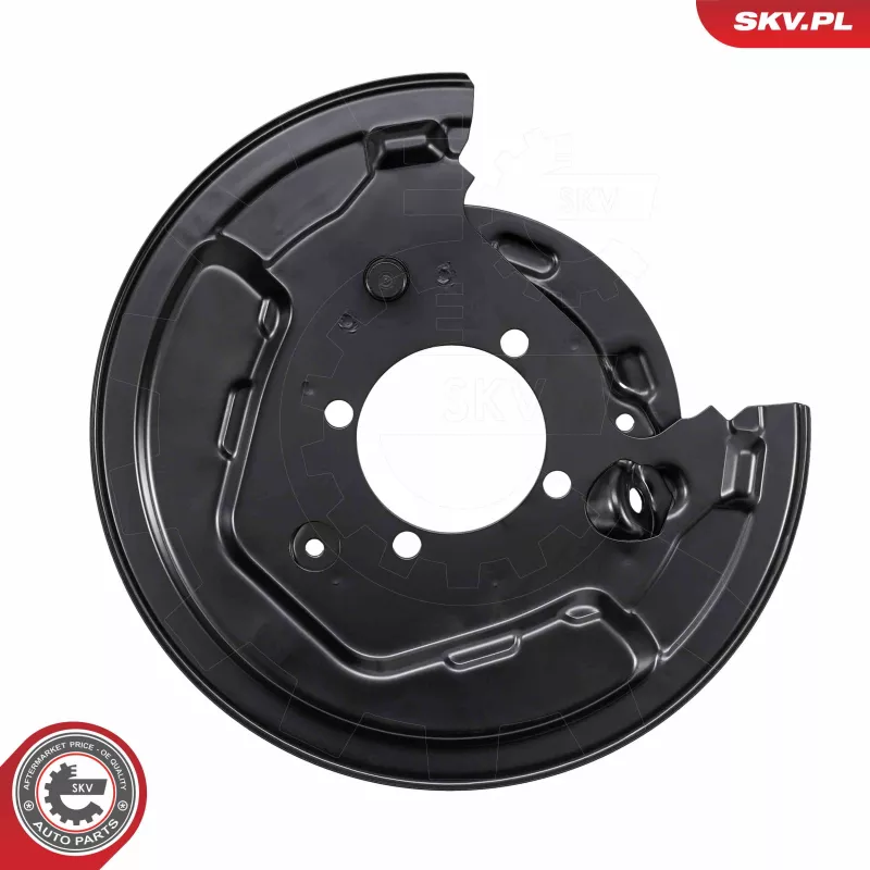Déflecteur, disque de frein arrière gauche ESEN SKV 57SKV706 - Visuel 1