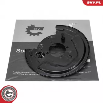 Déflecteur, disque de frein arrière droit ESEN SKV 57SKV707 pour TOYOTA AVENSIS 2.2 D-4D - 150cv