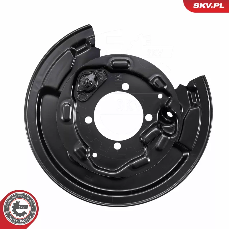 Déflecteur, disque de frein arrière droit ESEN SKV 57SKV707 - Visuel 2