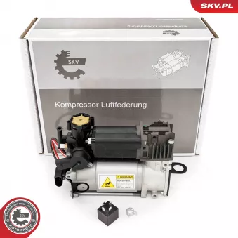 Compresseur, système d'air comprimé ESEN SKV 58SKV500 pour MERCEDES-BENZ CLS CLS 320 CDI - 211cv