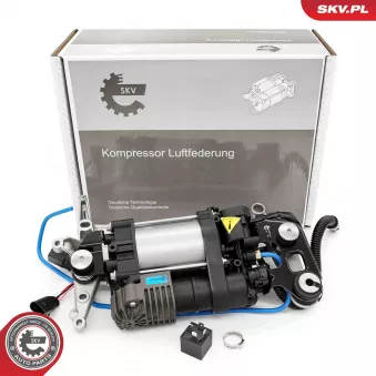 Compresseur, système d'air comprimé ESEN SKV 58SKV514 pour PORSCHE CAYENNE 3.6 - 300cv