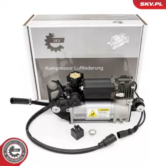 Compresseur, système d'air comprimé ESEN SKV 58SKV524 pour AUDI A4 Turbo S 4.8 - 500cv