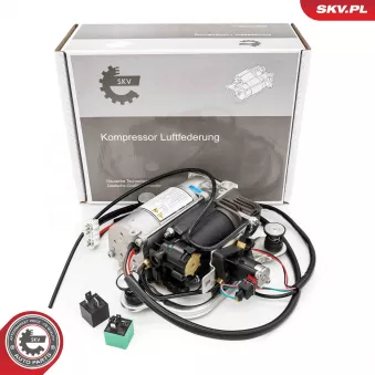 Compresseur, système d'air comprimé ESEN SKV 58SKV536 pour BMW X5 3.0d - 218cv