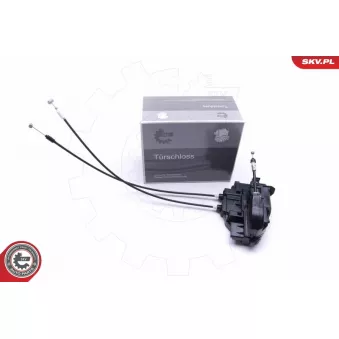 Serrure de porte avant gauche ESEN SKV 60SKV041