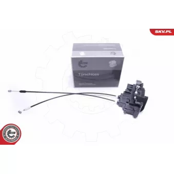 Serrure de porte avant droit ESEN SKV 60SKV042 pour VOLKSWAGEN TRANSPORTER - COMBI 1.6 CRDi - 90cv