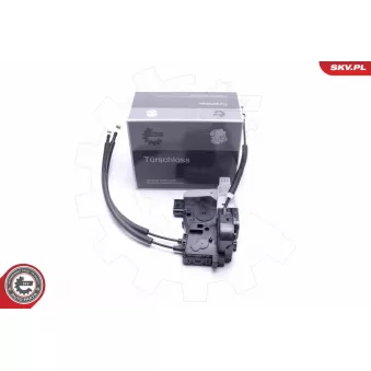 Serrure de porte avant gauche ESEN SKV OEM 813102S000