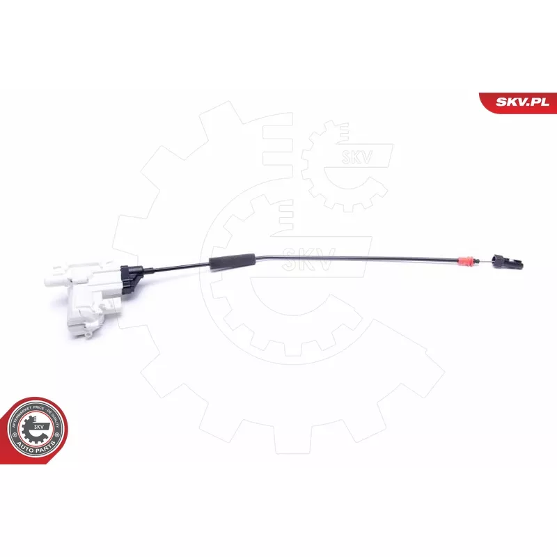 Serrure de porte avant droit ESEN SKV 60SKV132 - Visuel 2