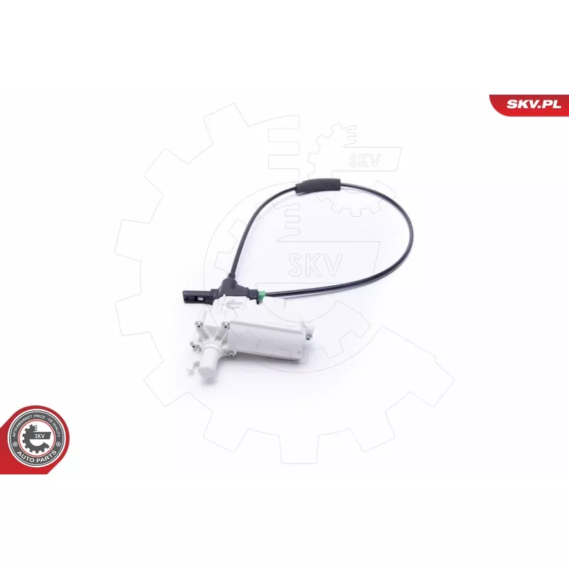 Serrure de porte arrière gauche ESEN SKV 60SKV133 - Visuel 1