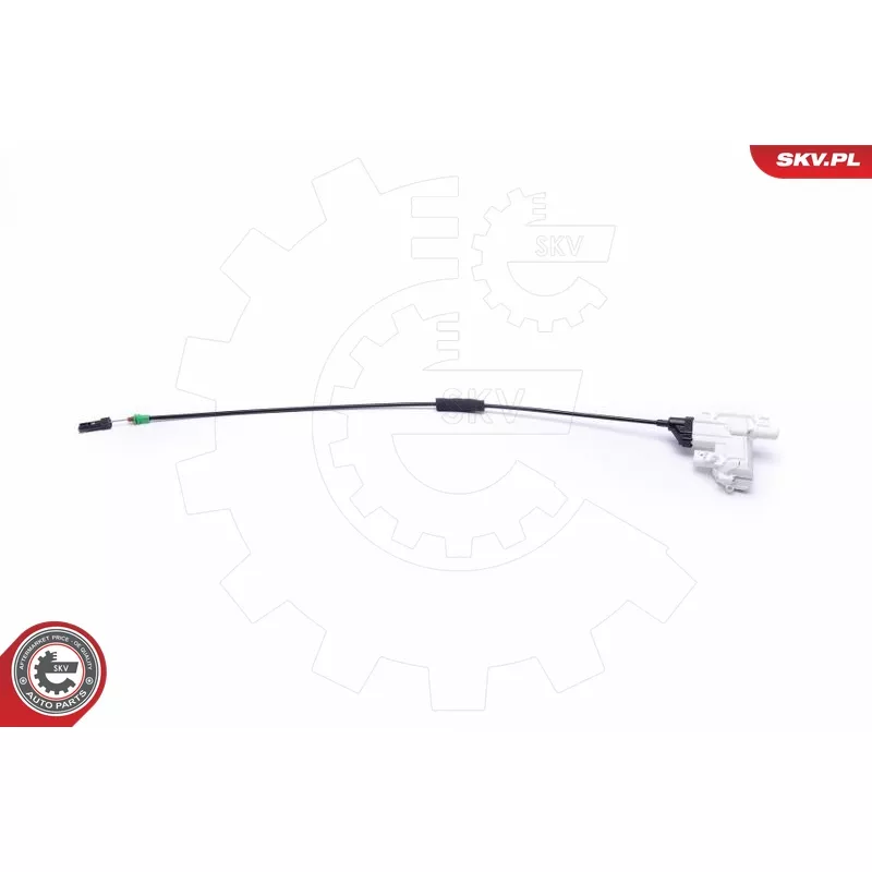 Serrure de porte arrière gauche ESEN SKV 60SKV133 - Visuel 2