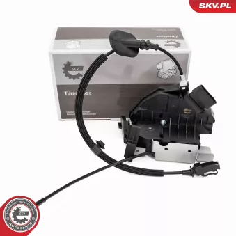 Serrure de porte avant droit ESEN SKV 60SKV172