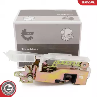 Serrure de porte ESEN SKV 60SKV221 pour VOLKSWAGEN TRANSPORTER - COMBI 2.5 - 115cv