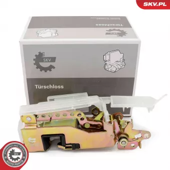 Serrure de porte ESEN SKV 60SKV222 pour PEUGEOT J5 2.8 VR6 - 204cv