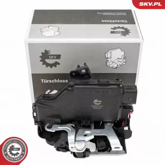 Serrure de porte ESEN SKV OEM 8N1837016C