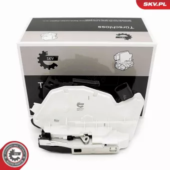 Serrure de porte ESEN SKV 60SKV323 pour KIA STINGER 2.0 TDI - 184cv